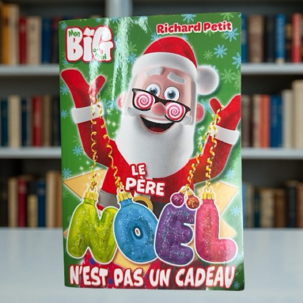 Le Père Noël n’est pas un cadeau